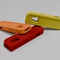 Còi Móc Khóa Hai Đầu Cho Chó/Đi Hiking (Dual Dog/Hiking Keychain Whistle) - Thumbnail 1