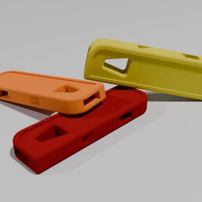 Còi Móc Khóa Hai Đầu Cho Chó/Đi Hiking (Dual Dog/Hiking Keychain Whistle)