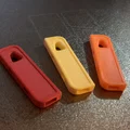 Còi Móc Khóa Hai Đầu Cho Chó/Đi Hiking (Dual Dog/Hiking Keychain Whistle) - Thumbnail 2