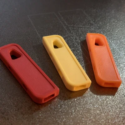 Còi Móc Khóa Hai Đầu Cho Chó/Đi Hiking (Dual Dog/Hiking Keychain Whistle)