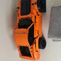 Bộ giá treo tường 3D cho xe mô hình Lego 1:8 chắc chắn - Thumbnail 1