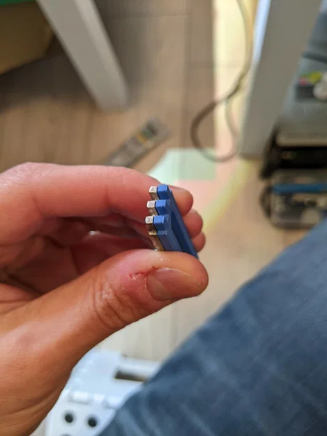 Bracket đế base plate cho bidet Toto K300 - Image 4