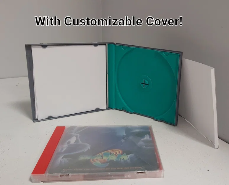 Hộp CD/DVD Ultimate (Jewel Case) in 3D - Image 1