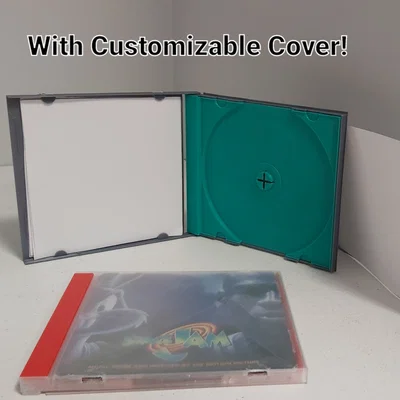Hộp CD/DVD Ultimate (Jewel Case) in 3D