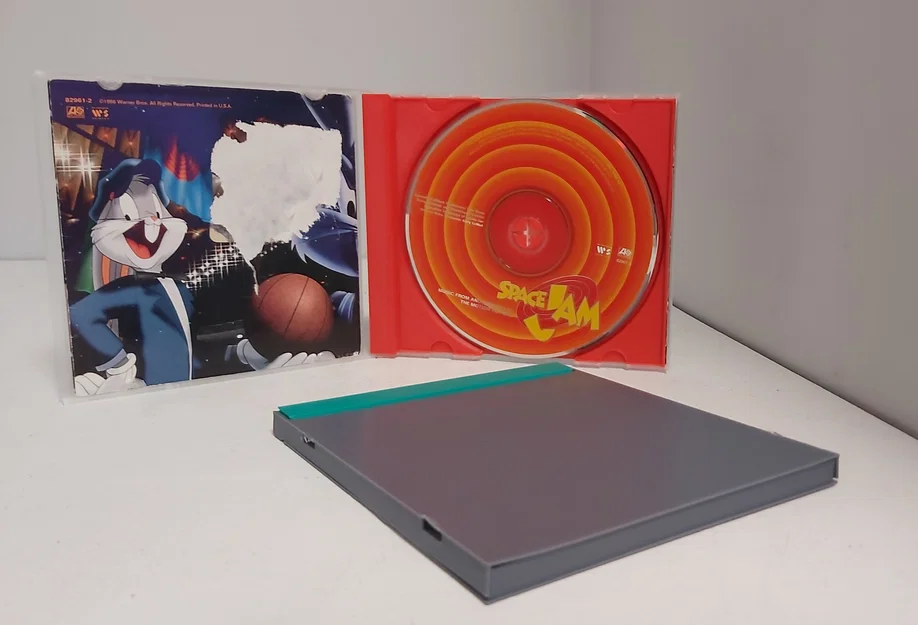 Hộp CD/DVD Ultimate (Jewel Case) in 3D - Image 2