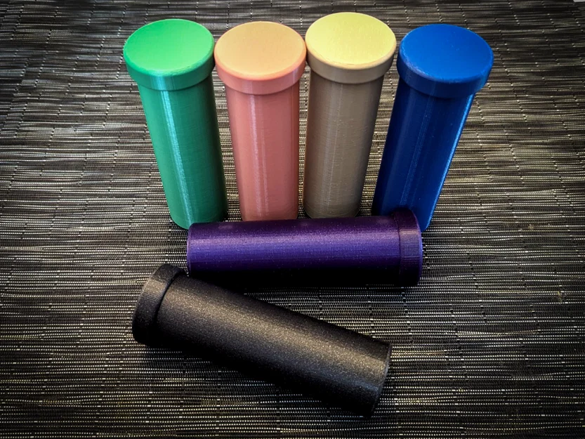 Ống đựng quân Crokinole (Crokinole Disc Tube) - Image 2