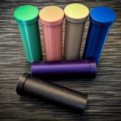 Ống đựng quân Crokinole (Crokinole Disc Tube)