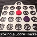 Bảng Theo Dõi Điểm Crokinole (Crokinole Score Tracker) - Thumbnail 1
