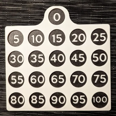 Bảng Theo Dõi Điểm Crokinole (Crokinole Score Tracker)