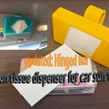 Hộp nhả khăn giấy kẹp lên sun visor ô tô (clip-on) - Thumbnail 1