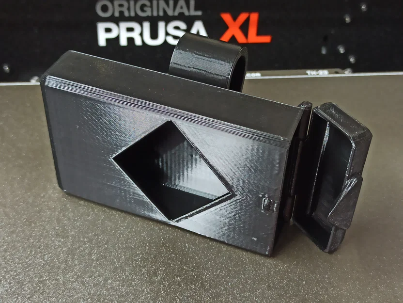 Hộp nhả khăn giấy kẹp lên sun visor ô tô (clip-on) - Image 2