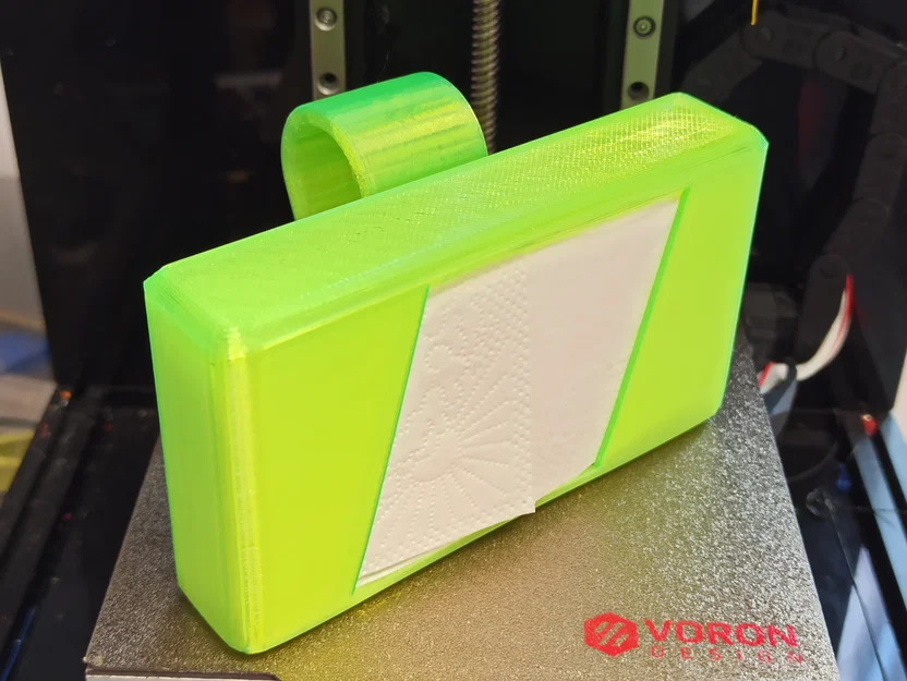 Hộp nhả khăn giấy kẹp lên sun visor ô tô (clip-on) - Image 6