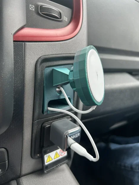 Ngàm Gắn Điện Thoại Cho Xe RAM 1500 2500 3500 (Thế Hệ 4) - Image 4