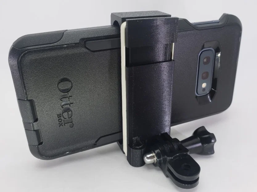 Ngàm kẹp điện thoại cho tripod / GoPro - Image 4