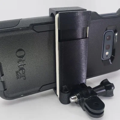 Ngàm kẹp điện thoại cho tripod / GoPro