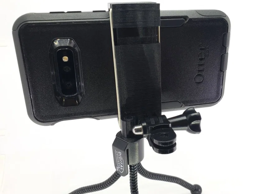 Ngàm kẹp điện thoại cho tripod / GoPro - Image 5