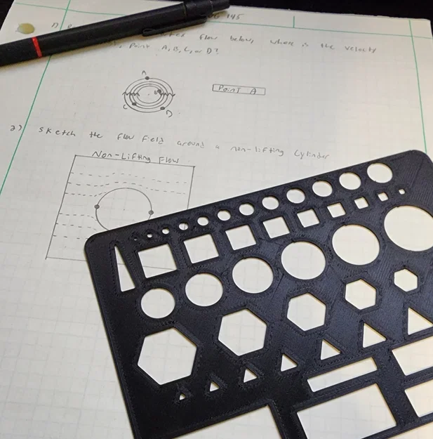 Template Bản Vẽ Kỹ Thuật (Engineering Drawing Template) - Image 1