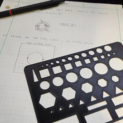 Template Bản Vẽ Kỹ Thuật (Engineering Drawing Template)