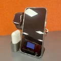 Đế sạc đa năng 3 trong 1 cho iPhone, Apple Watch và AirPods - Thumbnail 2