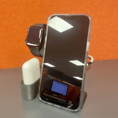 Đế sạc đa năng 3 trong 1 cho iPhone, Apple Watch và AirPods