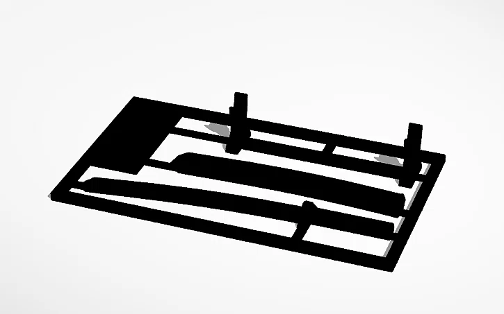 Bộ kiếm Katana in 3D cho Dummy 13 - Phụ kiện mô hình độc đáo - Image 2