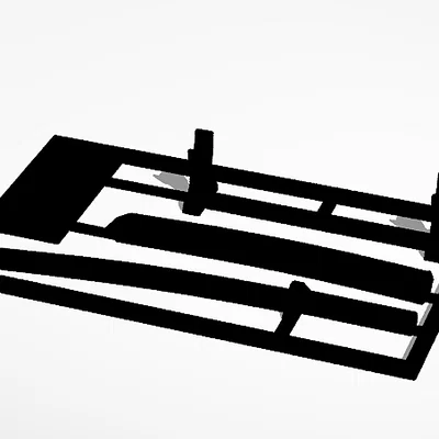 Bộ kiếm Katana in 3D cho Dummy 13 - Phụ kiện mô hình độc đáo