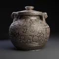 Mô hình hũ gốm Corinthian (Corinthian Pot) phong cách Hy Lạp cổ đại - Thumbnail 2