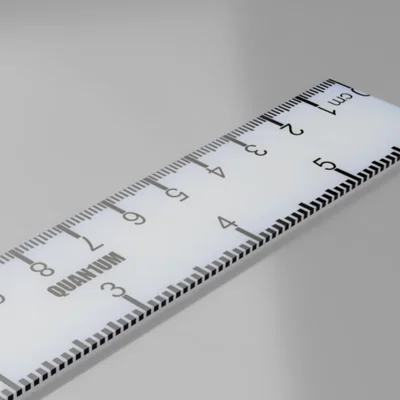 Thước 6 inch dùng cho vẽ và kỹ thuật