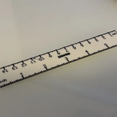 Thước 6 inch dùng cho vẽ và kỹ thuật