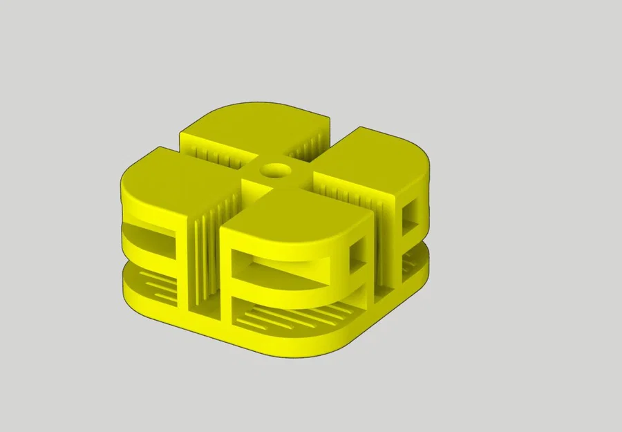 Connector khối lưới wire cube cho tủ quần áo (Wire Cube Connectors Closet Organisers) - Image 2