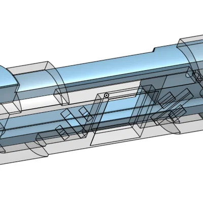 Vỏ Voron Camer Module Housing