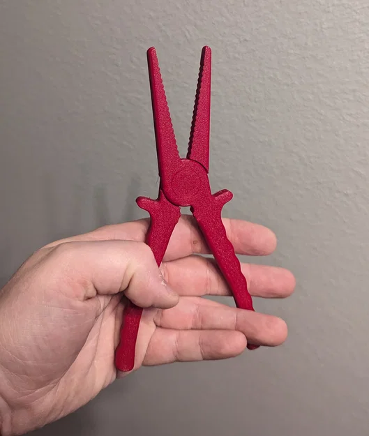 Kìm in 3D Print-in-Place - Dụng cụ thủ công tiện lợi, dễ in - Image 1