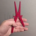 Kìm in 3D Print-in-Place - Dụng cụ thủ công tiện lợi, dễ in - Thumbnail 1