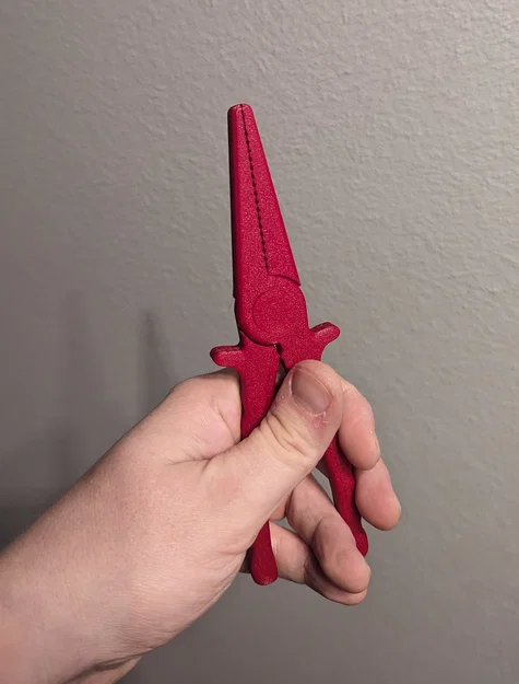 Kìm in 3D Print-in-Place - Dụng cụ thủ công tiện lợi, dễ in - Image 2