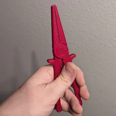 Kìm in 3D Print-in-Place - Dụng cụ thủ công tiện lợi, dễ in