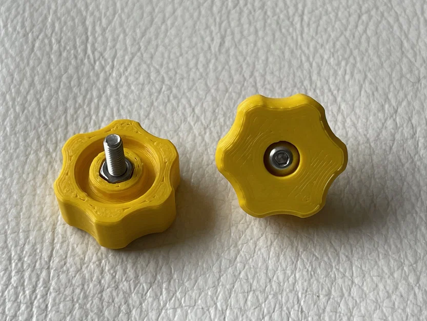 Núm vặn 3D cải tiến cho DJI Mini 3/4 RC Bike Adapter (Tương thích ốc M4) - Image 1