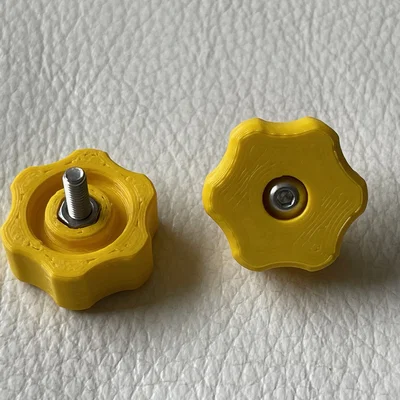 Núm vặn 3D cải tiến cho DJI Mini 3/4 RC Bike Adapter (Tương thích ốc M4)