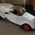Mô hình xe cổ Citroen Traction Cabriolet 1954 tỷ lệ 1:25 in 3D - Thumbnail 6