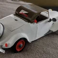 Mô hình xe cổ Citroen Traction Cabriolet 1954 tỷ lệ 1:25 in 3D - Thumbnail 7
