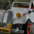 Mô hình xe cổ Citroen Traction Cabriolet 1954 tỷ lệ 1:25 in 3D - Thumbnail 8