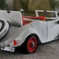 Mô hình xe cổ Citroen Traction Cabriolet 1954 tỷ lệ 1:25 in 3D - Thumbnail 9