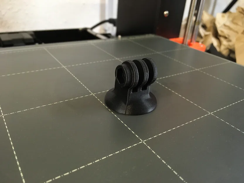 Đầu chuyển đổi GoPro (Adapter) tự in 3D bền bỉ - Image 1