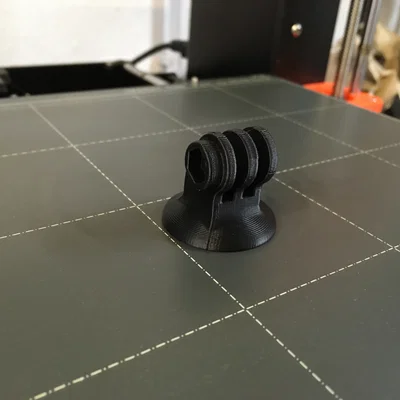 Đầu chuyển đổi GoPro (Adapter) tự in 3D bền bỉ