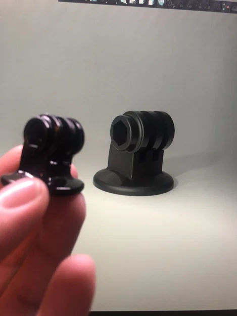 Đầu chuyển đổi GoPro (Adapter) tự in 3D bền bỉ - Image 2
