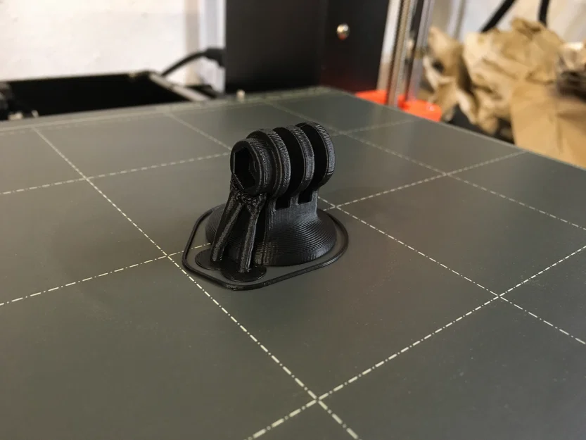 Đầu chuyển đổi GoPro (Adapter) tự in 3D bền bỉ - Image 3