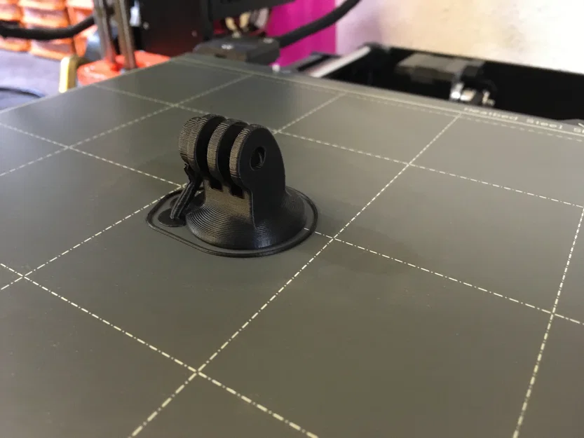 Đầu chuyển đổi GoPro (Adapter) tự in 3D bền bỉ - Image 4