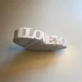 Mô hình trái tim I Love You - Món quà in 3D đầy lãng mạn - Thumbnail 1