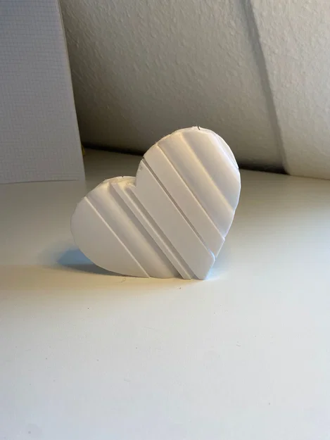 Mô hình trái tim I Love You - Món quà in 3D đầy lãng mạn - Image 2