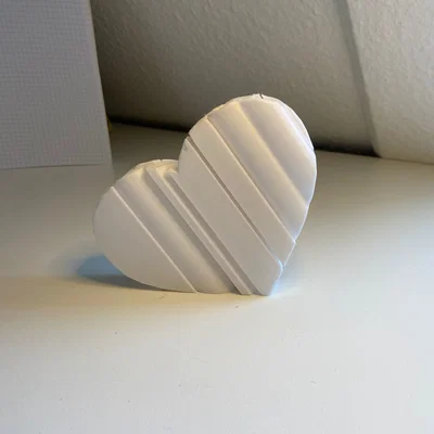 Mô hình trái tim I Love You - Món quà in 3D đầy lãng mạn