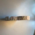 Mô hình trái tim I Love You - Món quà in 3D đầy lãng mạn - Thumbnail 3